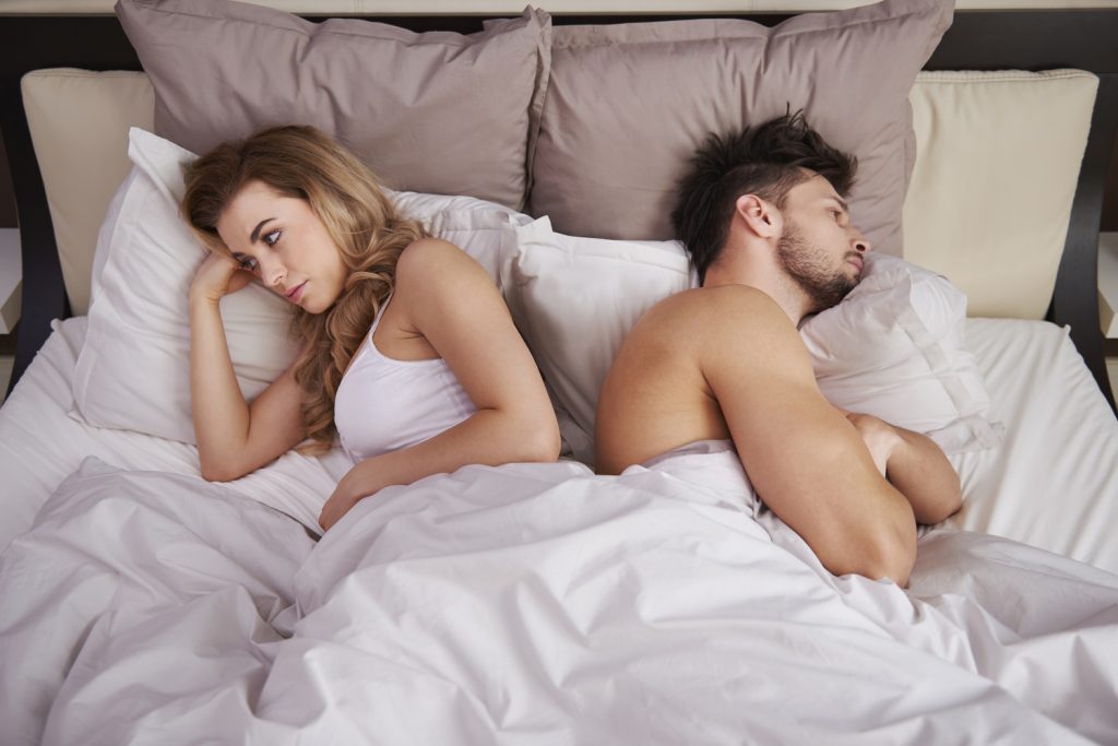 Midwest Fertility Center- upset couple
