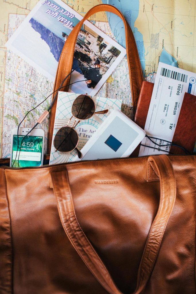 airplane travel plan