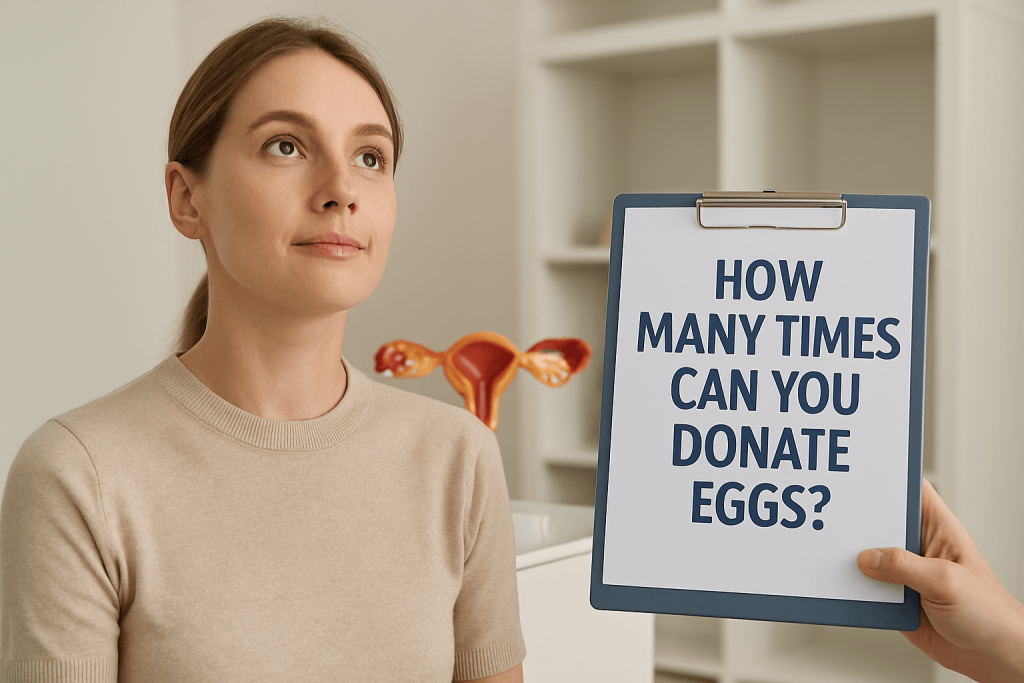 How Many Times Can You Donate Eggs