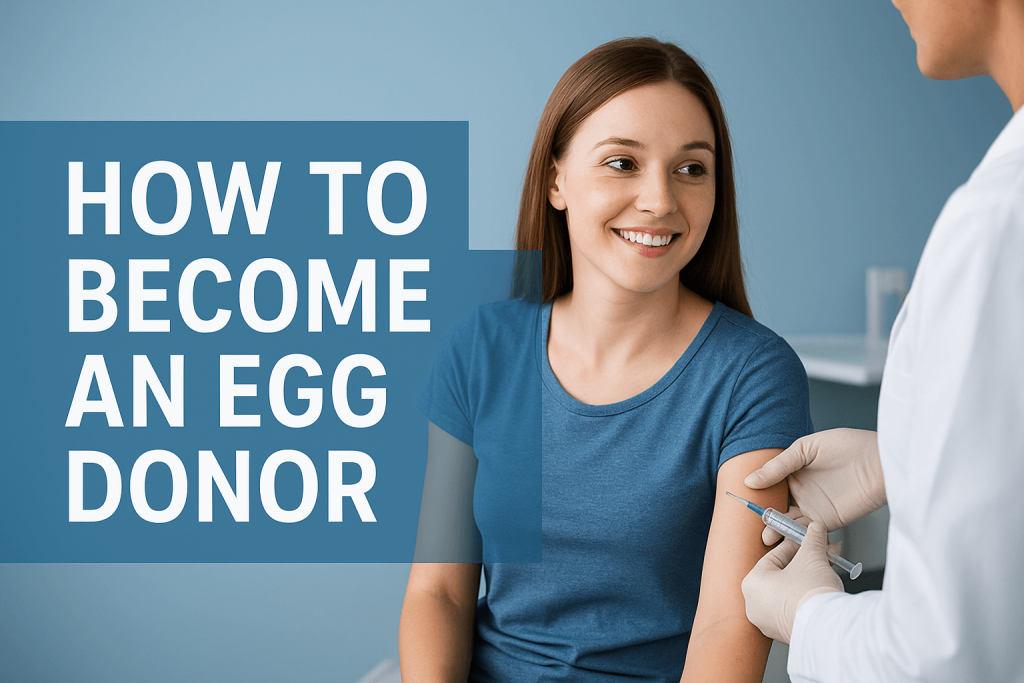 how to become egg donor