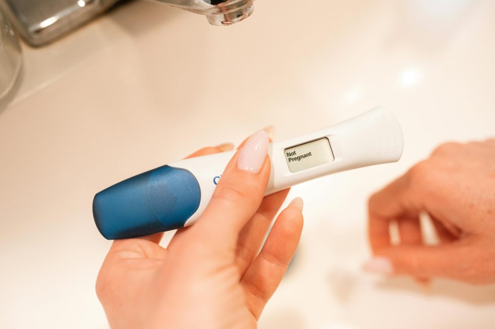 Negative pregnancy test